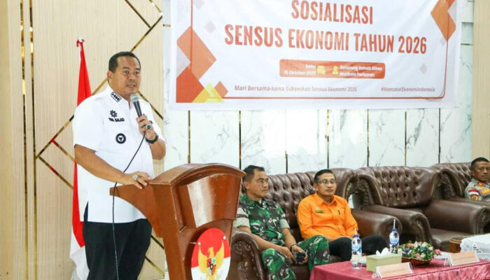 Pemko Pariaman dan BPS Perkuat Kolaborasi Data untuk Pembangunan