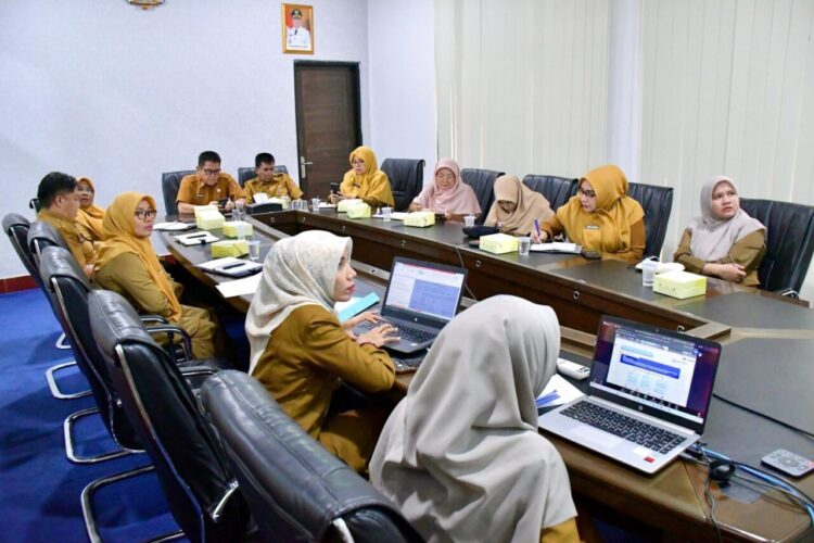 Asisten Perekonomian dan Pembangunan, Andrinaldi, AP, M.Si, Kabupaten Agam menghadiri Sosialisasi Penilaian Maladministrasi Penyelenggaraan Pelayanan Publik Tahun 2025. IST