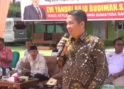 Evi Yandri Rajo Budiman Sosialiasikan Perda Bahaya Penyalahgunaan Narkotika di SMA 13 Padang