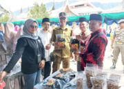 Bupati Apresiasi Kreativitas Warga Binaan Rutan Lubuksikaping di Pameran HUT Pasaman