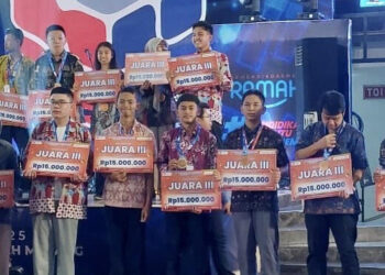 Dua Siswa SMAN 1 Sumbar Raih Prestasi di OSN 2025