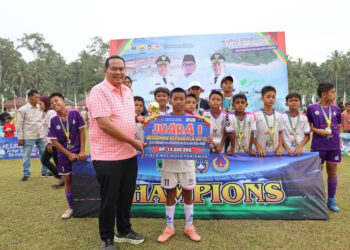 Kejurnas U-12 Pariaman, Ajang Lahirkan Bibit Muda Sepak Bola Nasional