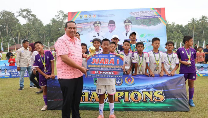 Kejurnas U-12 Pariaman, Ajang Lahirkan Bibit Muda Sepak Bola Nasional