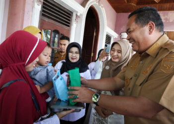 Gerakan Makan Bergizi di Pariaman, Dorong Penurunan Stunting Lewat Pangan Lokal