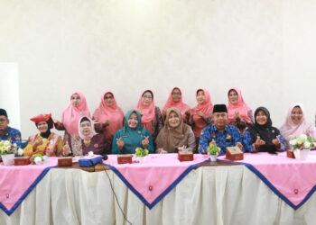 GOW Kota Solok Berperan Aktif Turunkan Angka Kematian Ibu dan Bayi