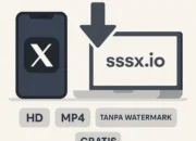 Cara Download Video dari X (Twitter) – Gratis, HD, Tanpa Watermark dengan Sssx.io