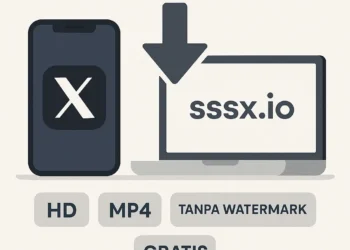 Cara Download Video dari X (Twitter) – Gratis, HD, Tanpa Watermark dengan Sssx.io