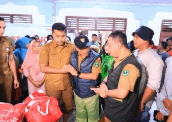 Wagub Sumbar Tinjau Banjir di Padang Pariaman, Pemerintah Perkuat Penanganan Darurat