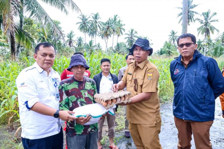 Posko Tanggap Darurat di Balai Kota Pariaman. IST