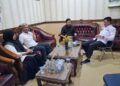 Perkuat Koordinasi, Legislator Pessel Sambangi DPRD Agam