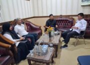 Perkuat Koordinasi, Legislator Pessel Sambangi DPRD Agam
