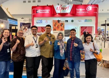 Telkom Dukung UMKM Binaan Tembus Pasar Global melalui Trade Expo Indonesia 2025