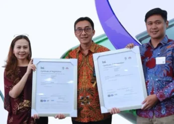 Perkuat Komitmen Anti Penyuapan dan Keamanan Data, Telkom Akses Kantongi Dua Sertifikasi Internasional