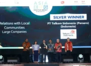Dari Indonesia ke Panggung Internasional: Telkom Raih Penghargaan Asia ESG Positive Impact 2025