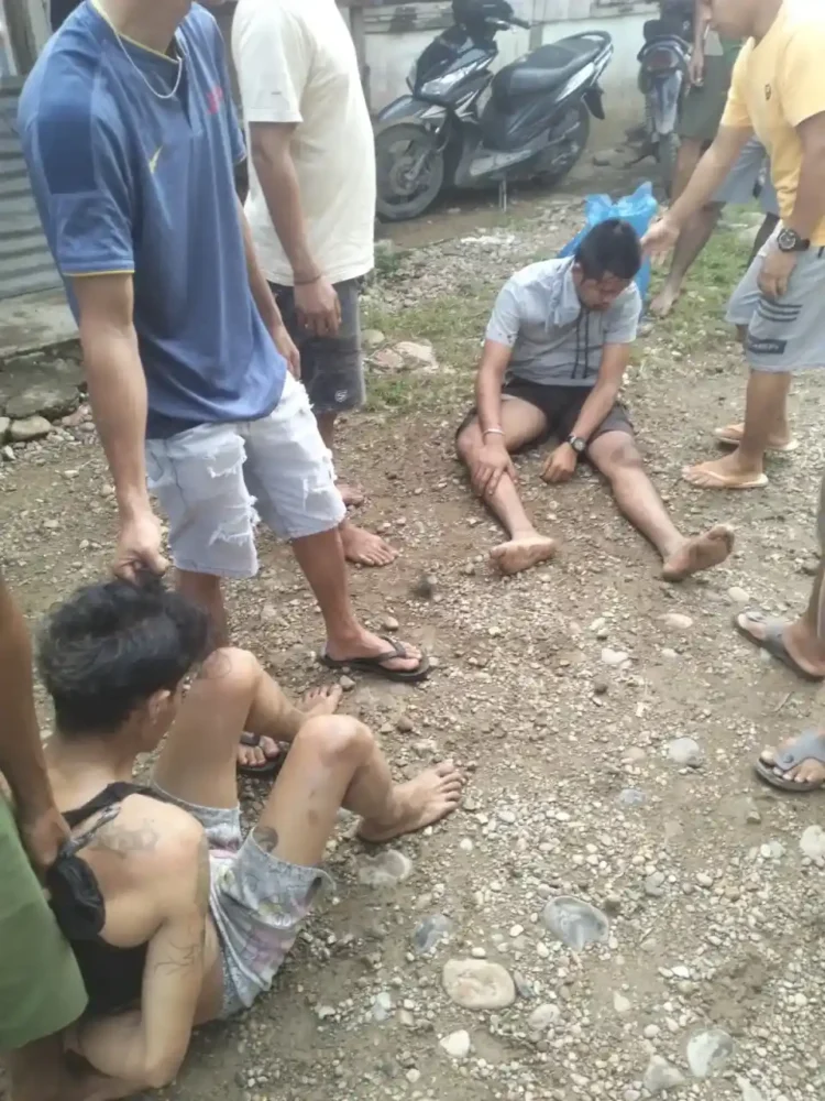 Aksi pencurian kabel di area tower telekomunikasi milik PT Tower Bersama Group di Kampung Sungai Rumbai, Nagari Riak Danau, Kecamatan Basa Ampek Balai (BAB) Tapan, berhasil digagalkan berkat gerak cepat warga dan aparat kepolisian, Rabu (19/11/2025).  IST