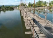 Setelah Tiga Tahun Rusak, Jembatan Gantung Padang Tae Akhirnya Diperbaiki Pemkab Pessel