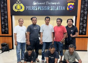 Terlibat Kasus Narkoba, Tiga Pria Diamankan Polisi di Lunang Pessel