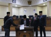 Tok! APBD Agam 2026 Disahkan Rp1,35 Triliun, Defisit Rp47 Miliar