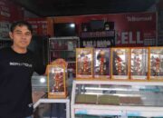 Miniatur Tabuik si Ade Suvenir