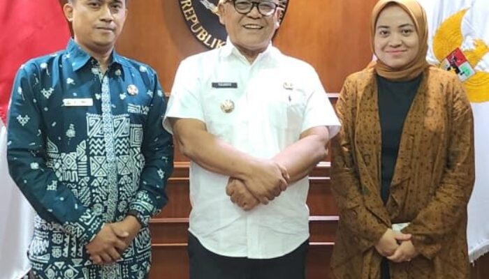 Sambangi Kemenpan RB, Bupati Yulianto Tanyakan Progres Usulan Pengangkatan PPPK