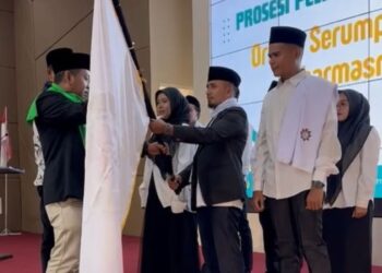 Rahmat Hidayat Pimpin Pemuda PERTI Dharmasraya, Usung Gerakan Pemuda Cerdas dan Kolaboratif