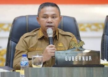 Gubernur Riau Abdul Wahid Terjaring OTT KPK
