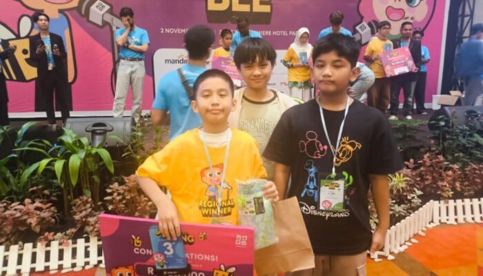 Siap Melaju ke Tingkat Nasional, Siswa SD Citra Al Madina Juara 3 Spelling Bee Sumbar