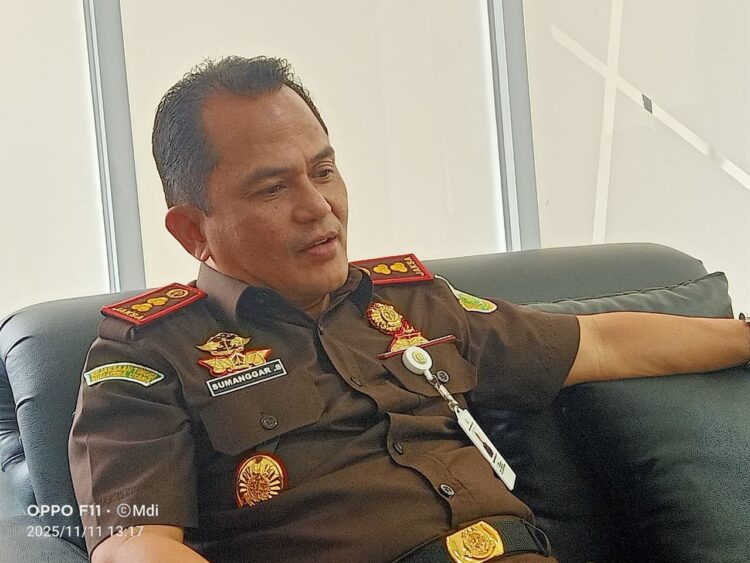 Kajari) Dharmasraya, Sumanggar Siagian. IST