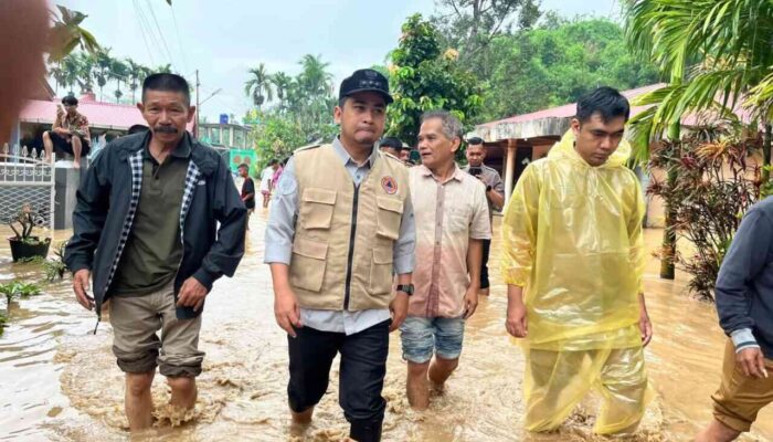 Banjir Rendam Kota Solok, 1.279 Warga Terdampak