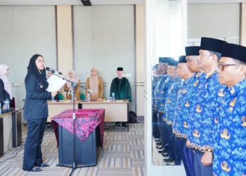 Perkuat Struktur Birokrasi, Bupati Annisa Lantik Pejabat Administrator dan Fungsional Ahli Muda