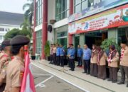 Wabup Pessel Lepas Kontingen Pramuka ke Raimuna Daerah VII Sumbar