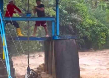 Akibat Hujan Deras, Intake Paraku Alami Gangguan, Pendistribusian Air Bersih dari PDAM Kota Padang Terhenti Sementara