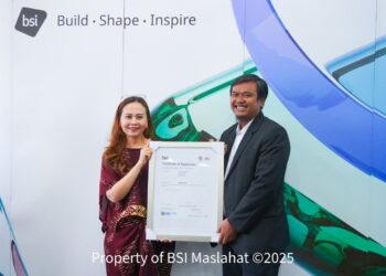 BSI Maslahat Raih Sertifikasi ISO 37001, Terapkan Sistem Manajemen Anti-Penyuapan