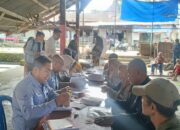 Bank Nagari Cabang Simpang Empat Salurkan Bantuan untuk Korban Terdampak Gempa Pasbar