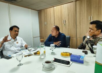 Audiensi DPP PUI dengan Waketum KADIN Azis Syamsuddin, Dukung Penguatan UMKM dan Pengusaha Daerah