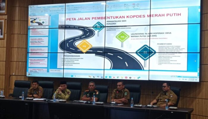 104 KKMP Kota Padang Diminta Kebut Penyediaan Lahan untuk Pembangunan Gerai