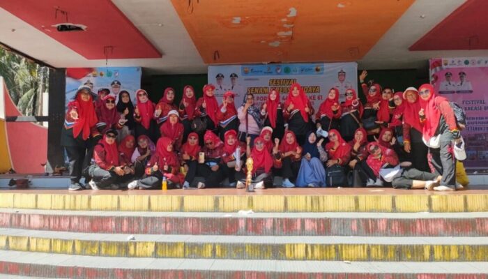 Porpi Padang Panjang Juara 2 Nasional Festival Senam Kreasi Budaya