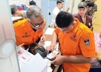 Latihan Kesiapsiagaan: Pusdalops BPBD Laporkan Gempa 8,8 SR dan Tsunami Landa Padang