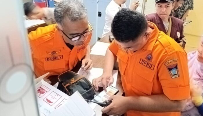 Latihan Kesiapsiagaan: Pusdalops BPBD Laporkan Gempa 8,8 SR dan Tsunami Landa Padang