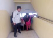 Drill Gempa dan Tsunami, Wawako Maigus Nasir Tuntun Warga Naik Shelter SMP N 25