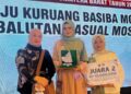 Desainer Muda Padang Panjang Juara Lomba Desain Busana Muslim