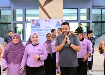 Tingkatkan Kreativitas lewat Gebyar Kader PKK 2025 Kota Padang