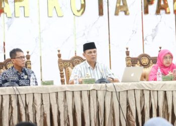 Pemko Pariaman Gelar FGD Penyusunan Peta Proses Bisnis Tahun 2025