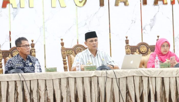 Pemko Pariaman Gelar FGD Penyusunan Peta Proses Bisnis Tahun 2025