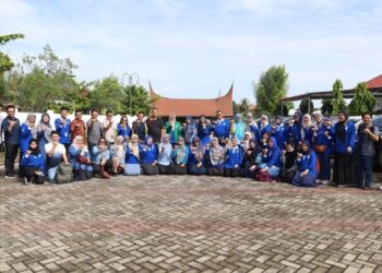 Desa Talago Sariak Pariaman jadi Lokasi Pengabdian Tim Farmasi se Indonesia