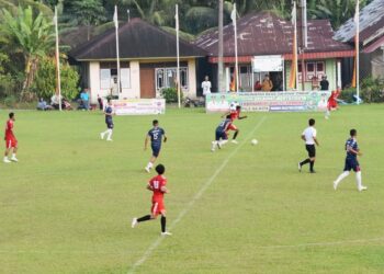 PSS Sumpur Juarai Open Turnamen Sepak Bola U-40 Piala Wako Jilid V