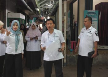Asesmen SNI, Pasar Alai Padang Raih Nilai “Dengan Pujian”