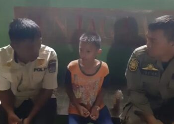 Bocah 12 Tahun Ditemukan Satpol PP di Khawasan Pantai Padang