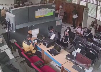 Padang Job Fair 2025, Pencaker Urus AK 1 Membludak