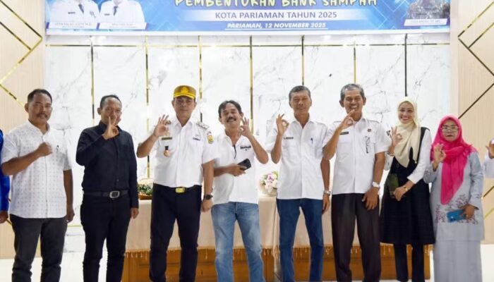 Kota Pariaman Buka Sosialisasi Pembentukan Bank Sampah